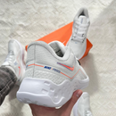 Tênis Nike React – Branco com Laranja