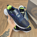 Tênis ASICS GEL-Cumulus 25 – Amortecimento Supremo e Conforto Marinho Verde