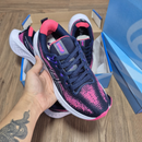 Tênis Feminino ASICS GEL-Cumulus 25 – Amortecimento e Estilo Azul Marinho Rosa