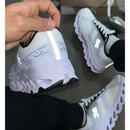 Tênis On Cloud Refletível Branco