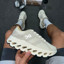 Tênis On Cloud Refletível Bege