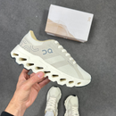 Tênis On Cloud Refletível Bege