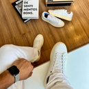 Sapatênis Reserva Branco – Estilo, Conforto e Versatilidade para o Seu Dia a Dia