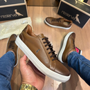 Sapatênis Masculino Reserva em Couro