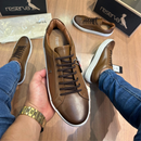 Sapatênis Masculino Reserva em Couro