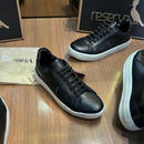 Sapatênis Masculino Reserva em Couro Preto