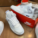 Bota Jordan 4 Branco – Estilo Exclusividade e Conforto