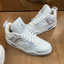 Bota Jordan 4 Branco – Estilo Exclusividade e Conforto