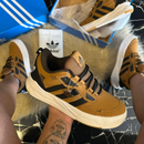Tênis Adidas AD800  Nobuk Caramelo