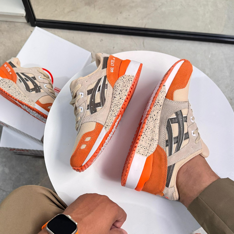 Cheap men's gym and walking sneakers gel lyte launch
