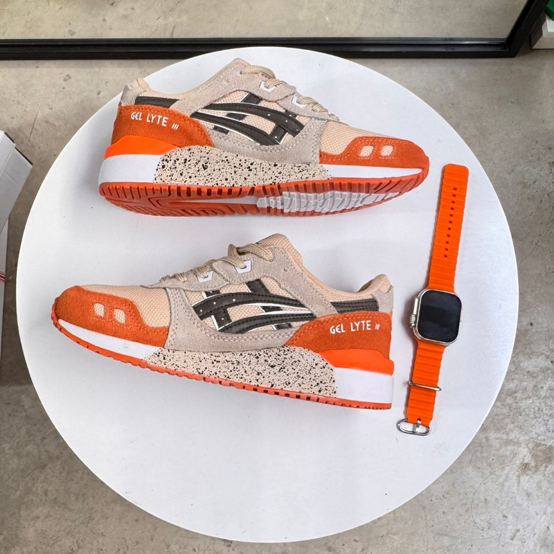 Cheap men's gym and walking sneakers gel lyte launch