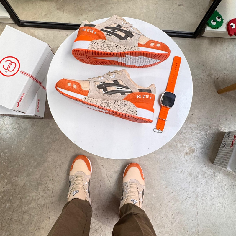 Cheap men's gym and walking sneakers gel lyte launch