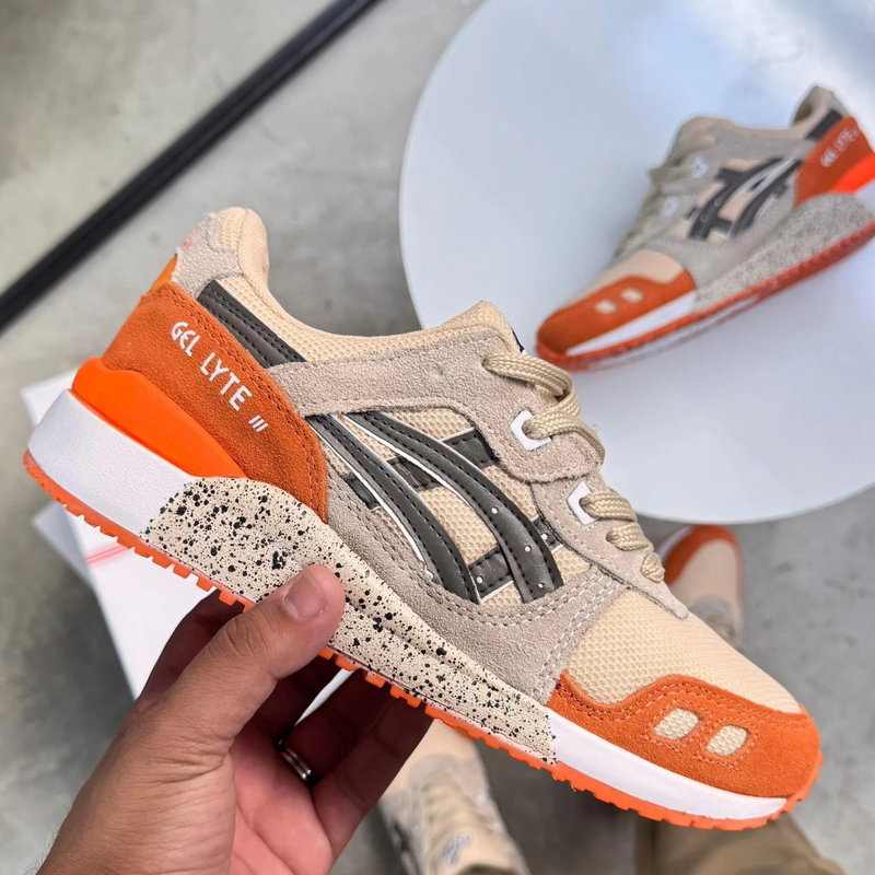 Cheap men's gym and walking sneakers gel lyte launch