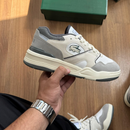 TÊNIS LACOSTE TENNIS 1933 BEGE CINZA – LINHA PREMIUM