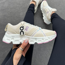 TÊNIS NO CLOUDSURFER MAX BEGE - ROSA