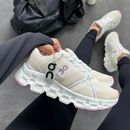 TÊNIS NO CLOUDSURFER MAX BEGE - ROSA