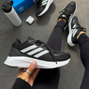 Adidas Run Falcon 5 – Preto/Branco