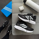 Adidas Run Falcon 5 – Preto/Branco