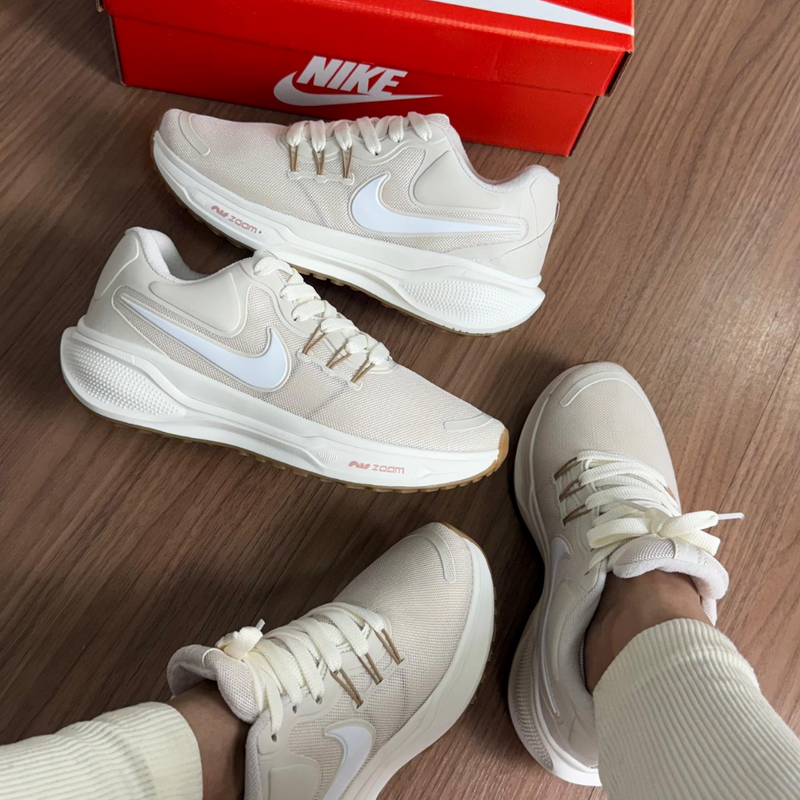 Lançamento Exclusivo – Nike Revolution Off/Branco