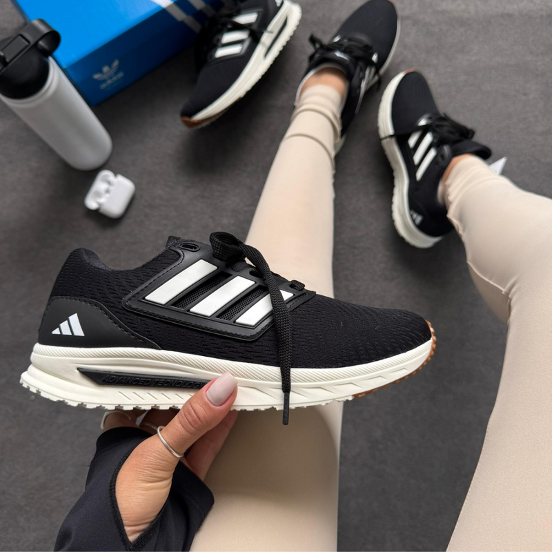 Tênis Adidas Advanced – Exclusivo Preto