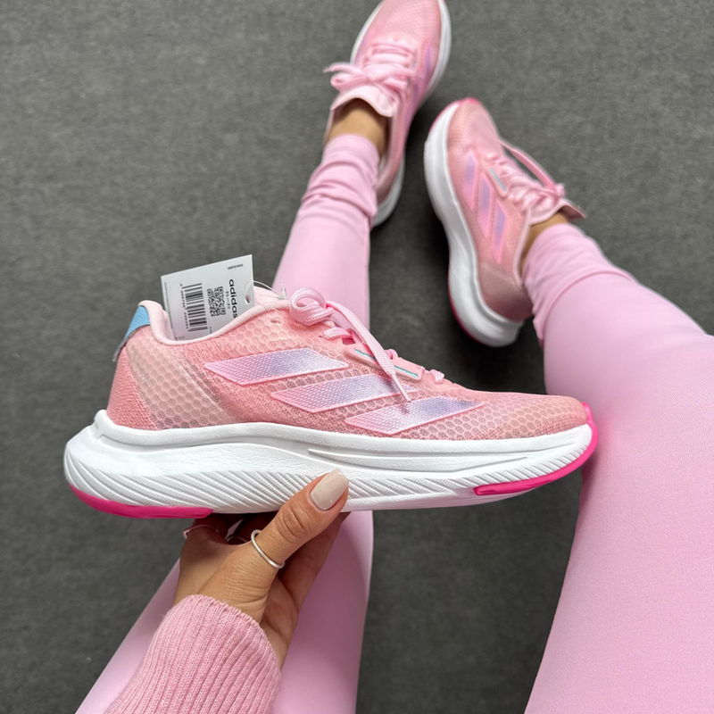 ADIDAS DURAMO SL2 W ROSA – ALTO DESEMPENHO E LEVEZA
