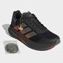 Tênis Adidas Duramo Speed 2 – Preto/Laranja Linha Luxo Premium