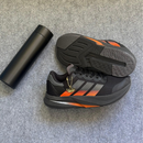 Tênis Adidas Duramo Speed 2 – Preto/Laranja Linha Luxo Premium