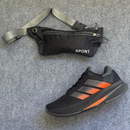 Tênis Adidas Duramo Speed 2 – Preto/Laranja Linha Luxo Premium