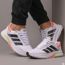 Tênis Adidas Duramo Speed 2 – Preto/Laranja Linha Luxo Premium