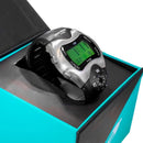 Relógio Masculino Mormaii Esportivo Prova D'Água Digital Bússola Preto e Prata MO1324AB/1P