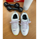 Tênis Invincible Run 3 Feminino  Branco-Roxo