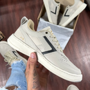 Tênis Reserva Bege Sintético Casual – Sofisticação e Conforto