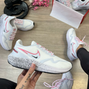 Nike Air Zoom 40 - Branco/Rosa