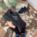 Tênis Masculino New Balance 9060 – Preto/Couro