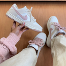 Tênis Nike Dunk Low Pro Feminino com Cadarço de Corda – Estilo Único com Toque Natural