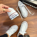 Tênis All Star Cano Baixo - Couro Sintético Vulcanizado