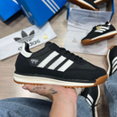 Tênis Adidas SL Premium – Preto Camurça Feminino