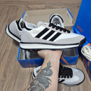 Tênis Masculino Adidas SL Premium – Cinza Preto