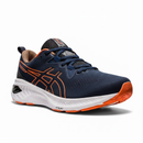 Tênis ASICS Pure Gel Masculino Azul Marinho Laranja