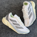 Adidas Adizero Boston 11 — Branco/Cinza