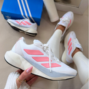 Adidas Adizero Boston 11 — Branco Rosa