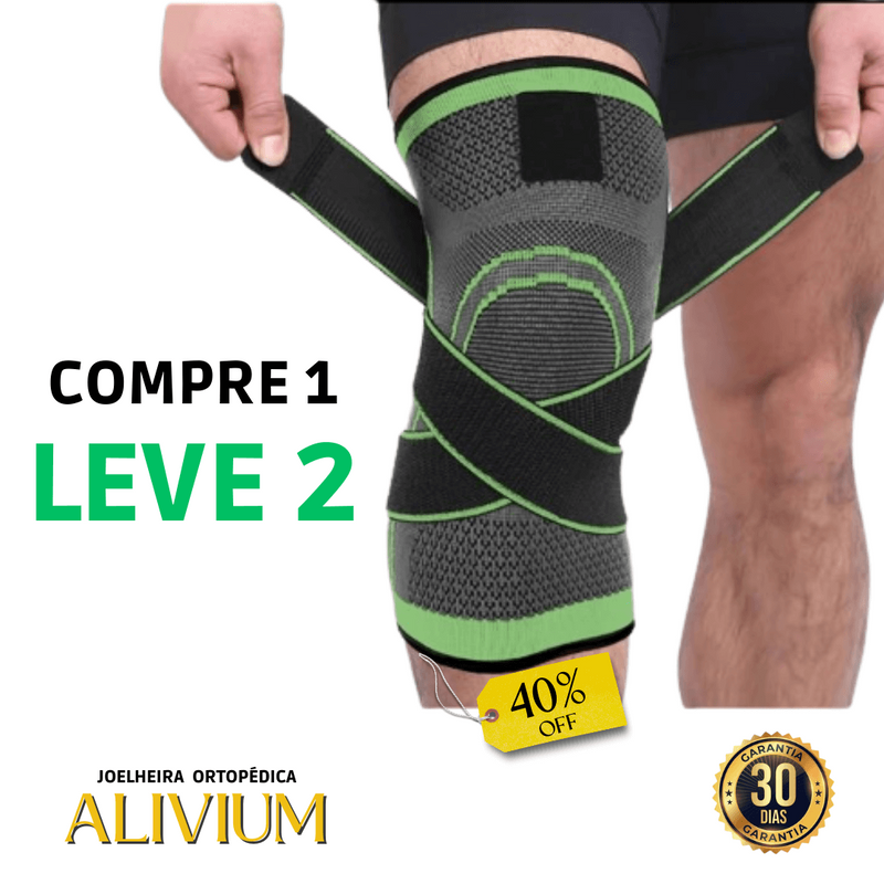 Joelheira Ortopédica Alivium