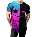 Camiseta Masculina Longline Fantasma Em Varias Cores Top