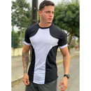 Camisa Longline masculina estampada, camisa oversized com estampa, camiseta Longline, blusa masculino