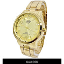 Relógio Feminino a prova d’água rose dourado original DHP