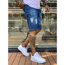 Traditional Ripped Jeans Shorts Premium Line Modeling