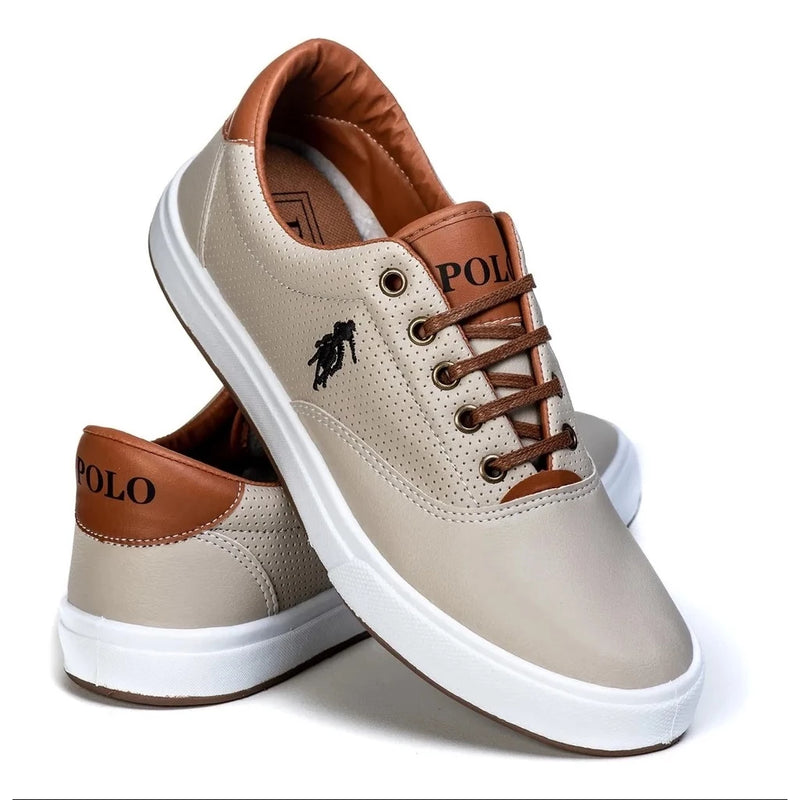 Men's Casual Polo Shoes Tennis Tennis Men's Polo Joy Sapatenis Social