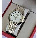 Relogio Champion Masculino Aço Prateado Social Calendario Ca21302q