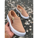 Sneakers Sneakers Women's Slip On Casual Zip Lightweight and comfortable immediate shipping