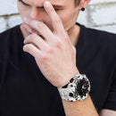 SMAEL Original Men's Watch Fashion Waterproof Military Watches Digital Casual Camouflage 8008M